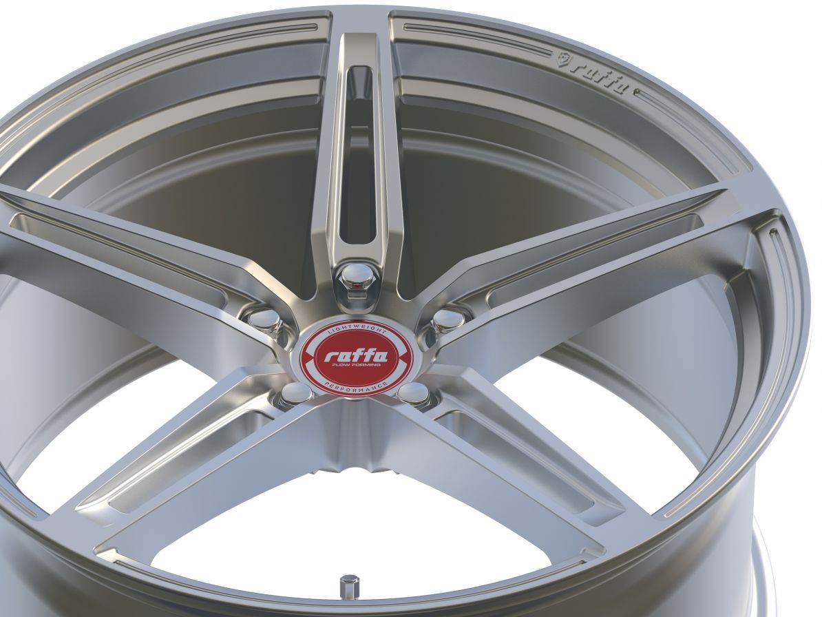 Raffa Wheels<br>RF-01 Silver Matt (19x8.5)